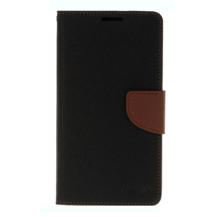 For Sony Xperia X Performance Cross Texture Horizontal Flip Leather Case with Holder & Card Slots & Wallet