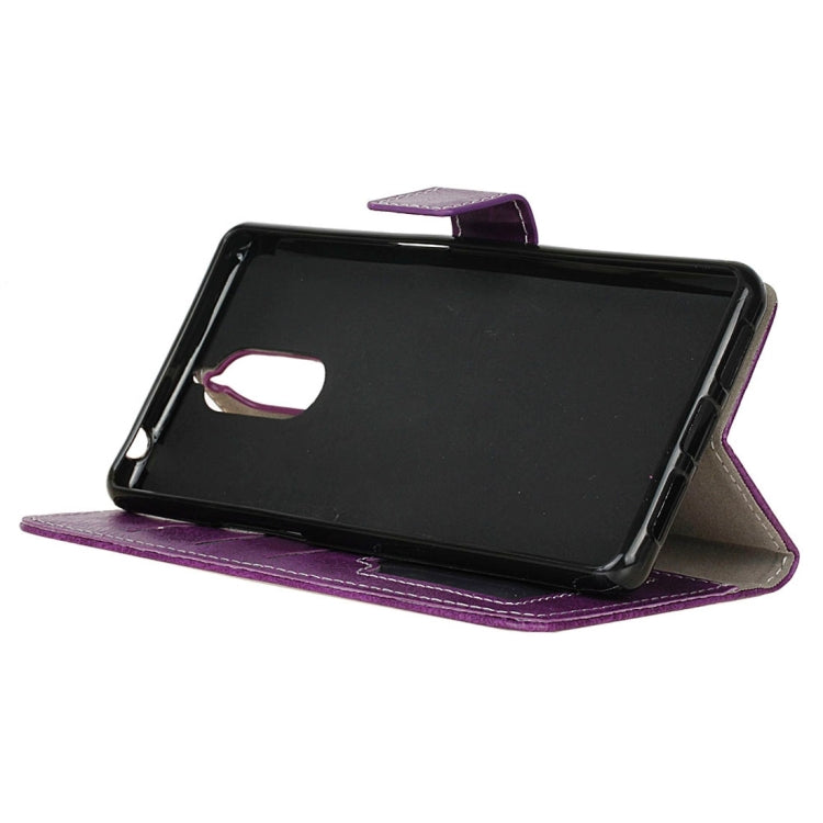 For Doogee Shoot 1 Retro Crazy Horse Texture Horizontal Flip Leather Case with Holder & Card Slots & Wallet & Photo Frame