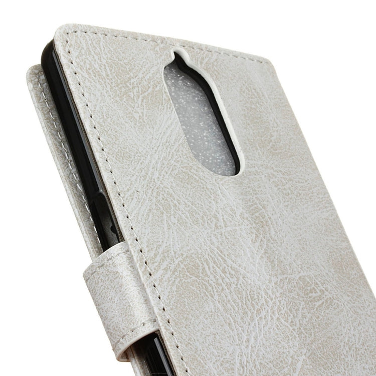 For Doogee Shoot 1 Retro Crazy Horse Texture Horizontal Flip Leather Case with Holder & Card Slots & Wallet & Photo Frame