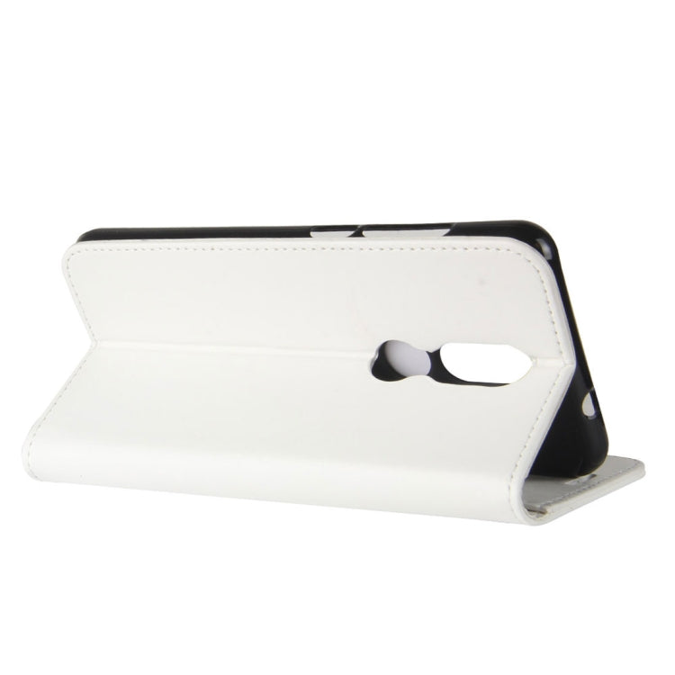 Crazy Horse Texture Horizontal Flip Leather Case for Wiko View Prime, with Holder & Card Slots & Wallet