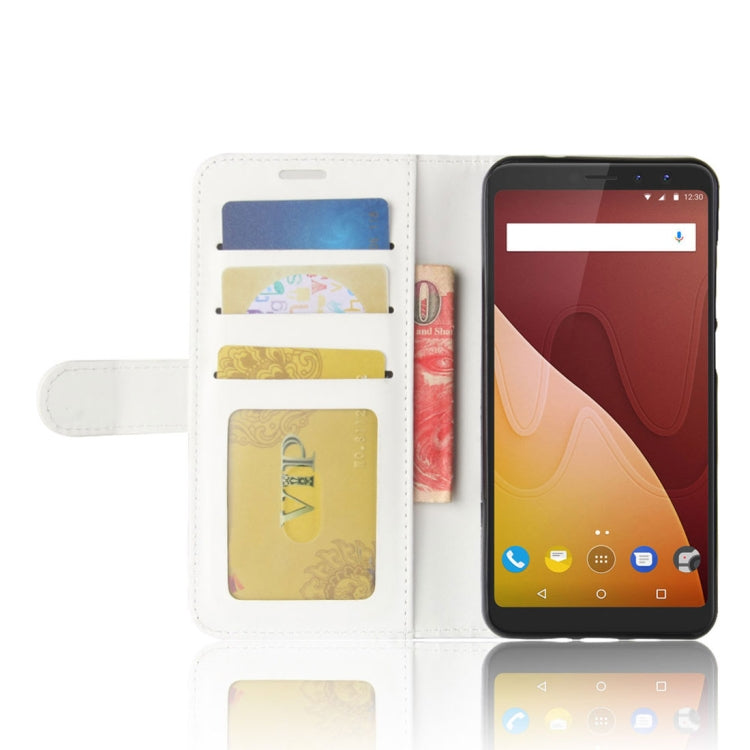 Crazy Horse Texture Horizontal Flip Leather Case for Wiko View Prime, with Holder & Card Slots & Wallet