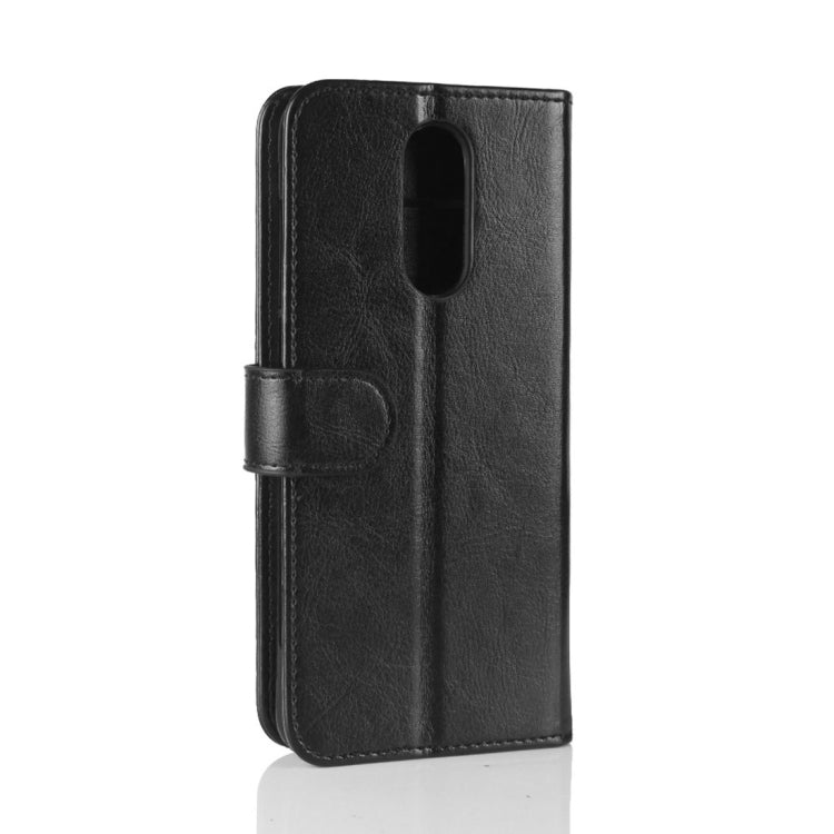 For CUBOT  Note Plus Crazy Horse Texture Horizontal Flip Leather Case with Holder & Card Slots & Wallet