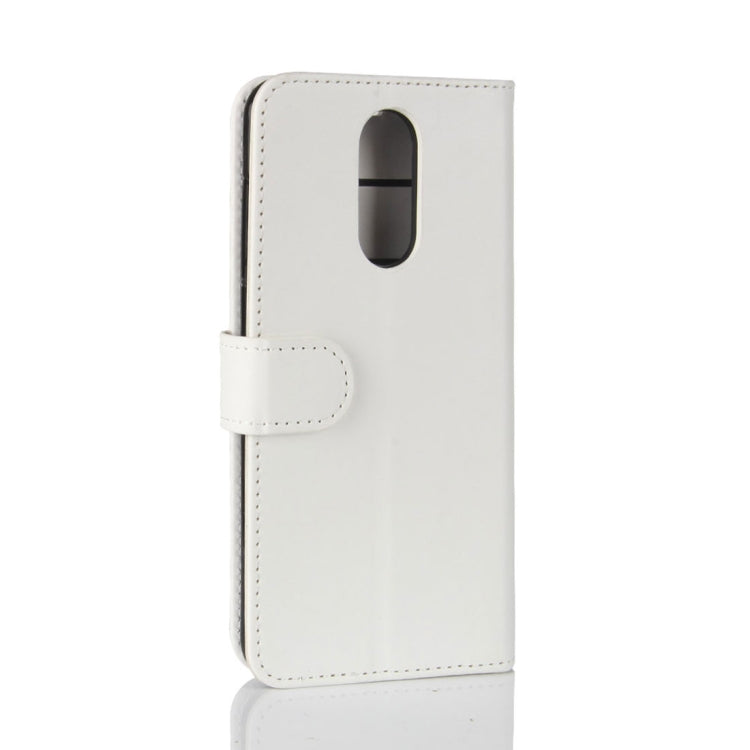 For CUBOT  Note Plus Crazy Horse Texture Horizontal Flip Leather Case with Holder & Card Slots & Wallet