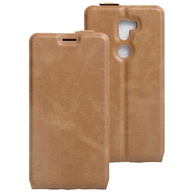 For Xiaomi  5s Plus Vertical Flip Leather Case with Card Slot & Photo Frame