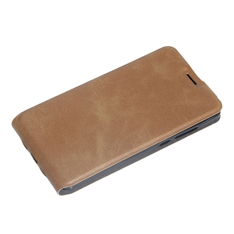 For Xiaomi  5s Plus Vertical Flip Leather Case with Card Slot & Photo Frame