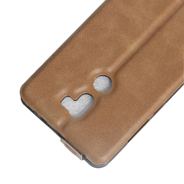 For Xiaomi  5s Plus Vertical Flip Leather Case with Card Slot & Photo Frame