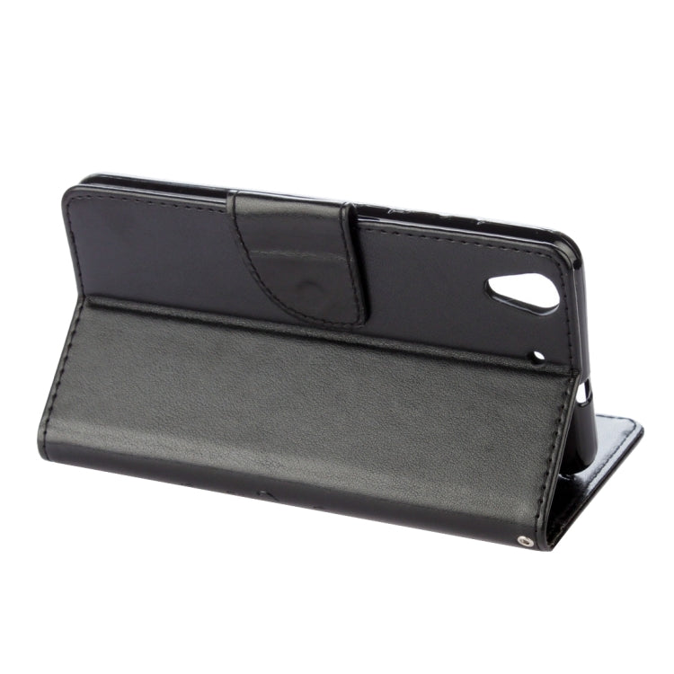 For Huawei Y6 II Butterflies LOVE for  Flowers Embossing Horizontal Flip Leather Case with Holder & Card Slots & Wallet & Lanyard