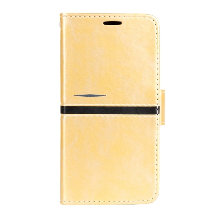 For BQ Aquaris U Plus Retro Crazy Horse Texture Horizontal Flip Leather Case with Holder & Card Slots & Wallet