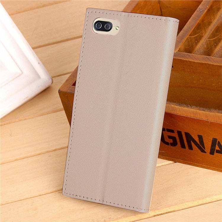 For Asus Zenfone 4 Max Pro ZC554KL Business Style Leather Case with Holder & Card Slots & Wallet
