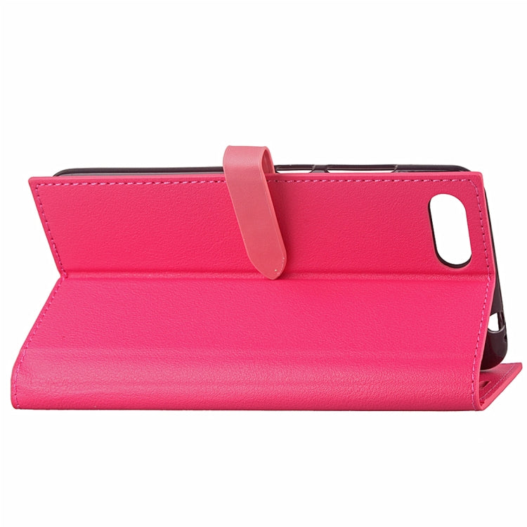 For Asus Zenfone 4 Max Pro ZC554KL Business Style Leather Case with Holder & Card Slots & Wallet