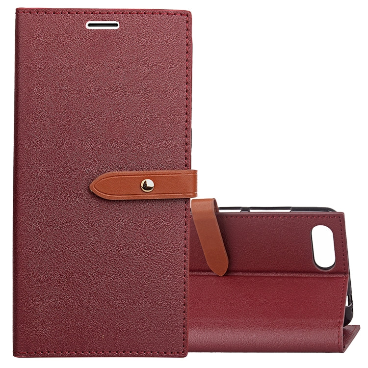 For Asus Zenfone 4 Max Pro ZC554KL Business Style Leather Case with Holder & Card Slots & Wallet