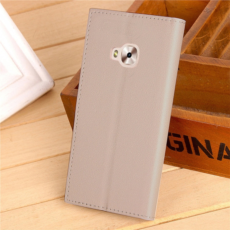For Asus Zenfone 4 Selfie Pro ZD552KL Business Style Leather Case with Holder & Card Slots & Wallet