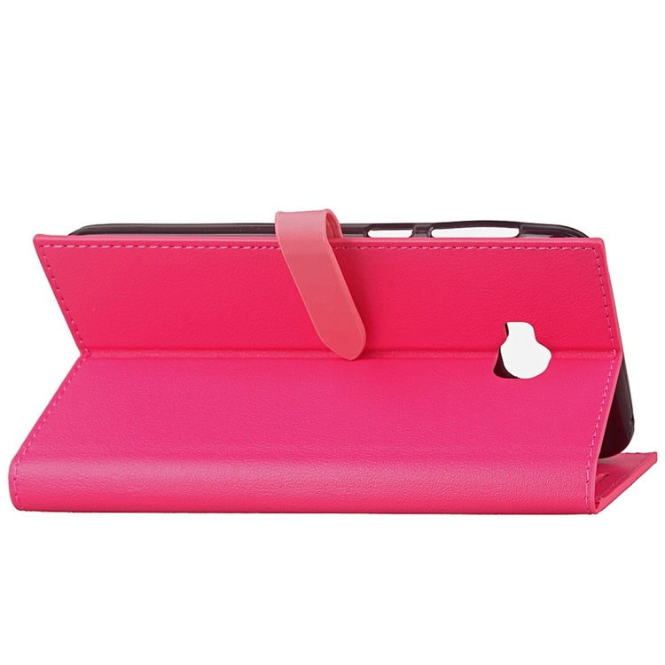 For Asus Zenfone 4 Selfie Pro ZD552KL Business Style Leather Case with Holder & Card Slots & Wallet