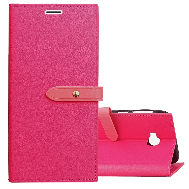 For Asus Zenfone 4 Selfie Pro ZD552KL Business Style Leather Case with Holder & Card Slots & Wallet