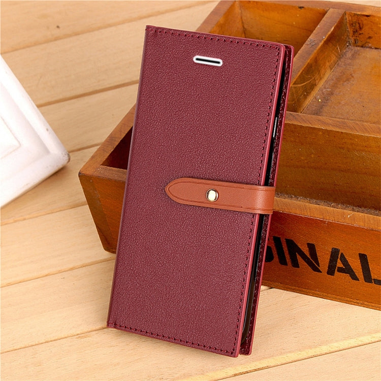 For Asus Zenfone 4 Selfie Pro ZD552KL Business Style Leather Case with Holder & Card Slots & Wallet