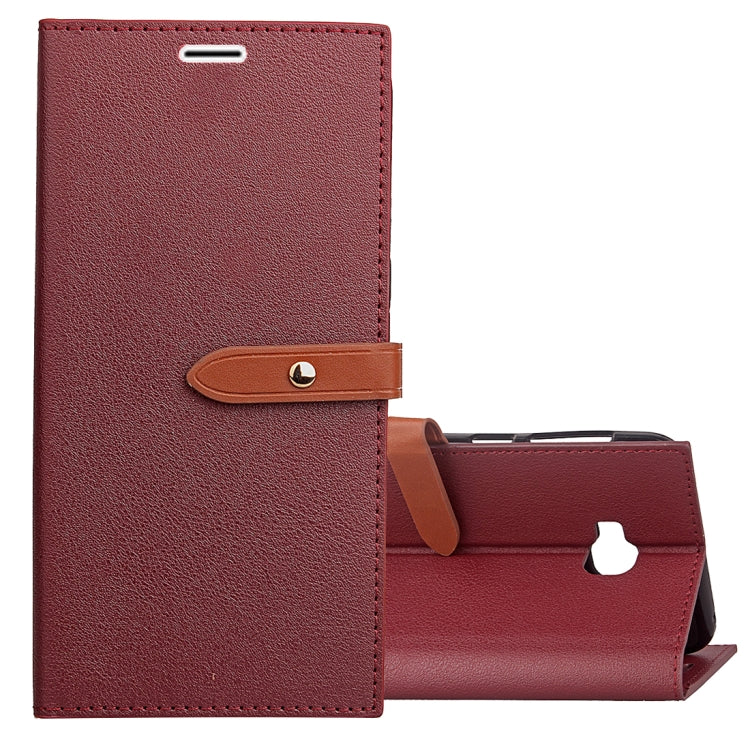 For Asus Zenfone 4 Selfie Pro ZD552KL Business Style Leather Case with Holder & Card Slots & Wallet