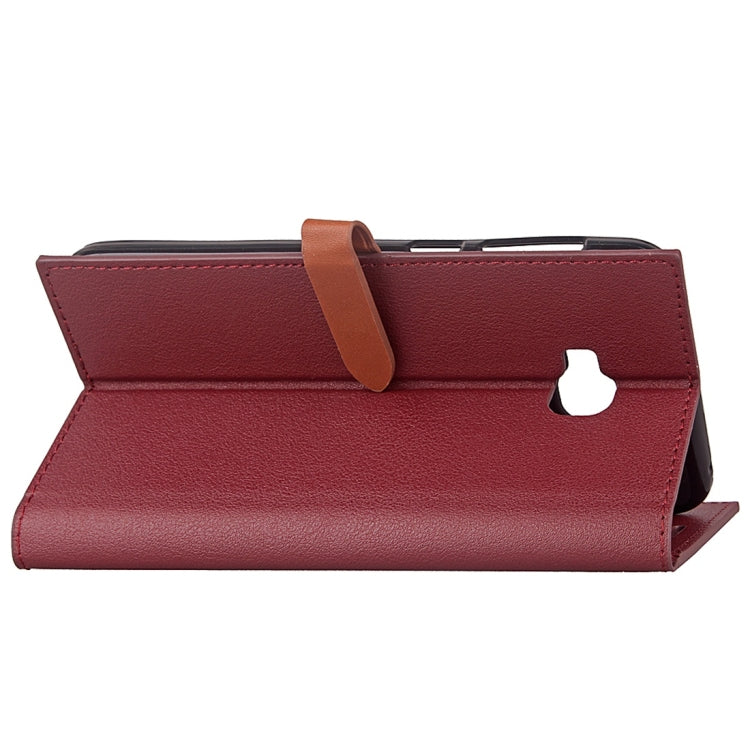 For Asus Zenfone 4 Selfie Pro ZD552KL Business Style Leather Case with Holder & Card Slots & Wallet