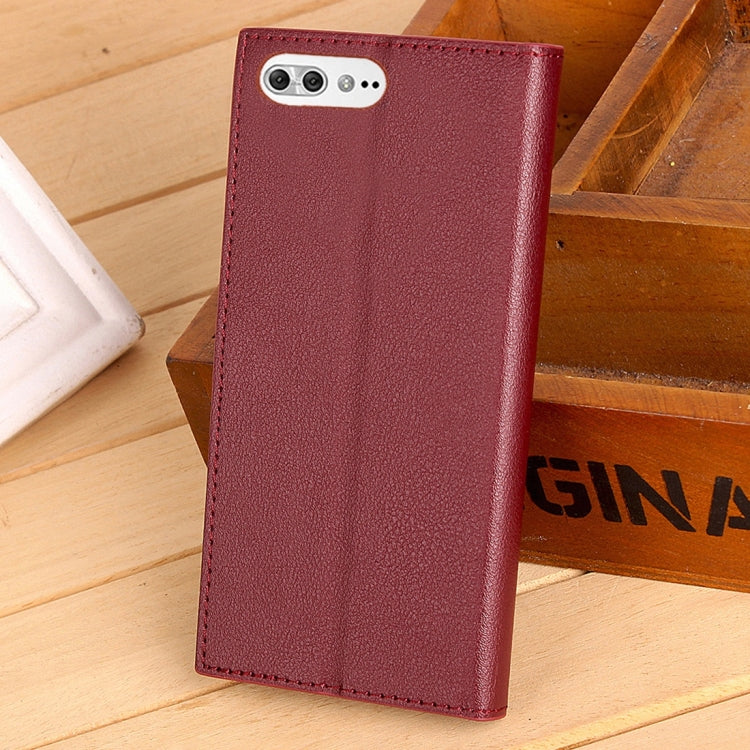 For ASUS ZenFone 4 Pro ZS551KL Business Style Leather Case with Holder & Card Slots & Wallet