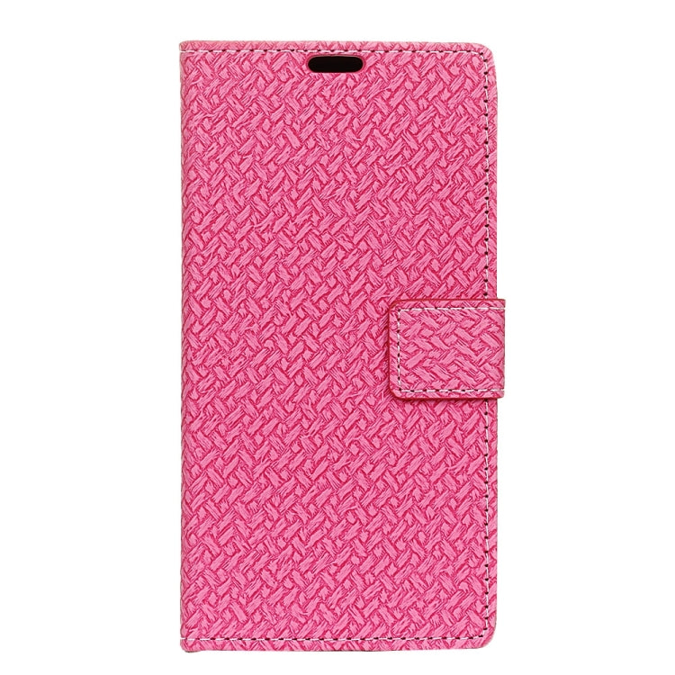 For Xiaomi  Mi 5c Knit Texture Horizontal Flip Leather Case with Holder & Card Slots & Wallet