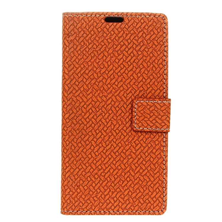 For Xiaomi  Mi 5c Knit Texture Horizontal Flip Leather Case with Holder & Card Slots & Wallet