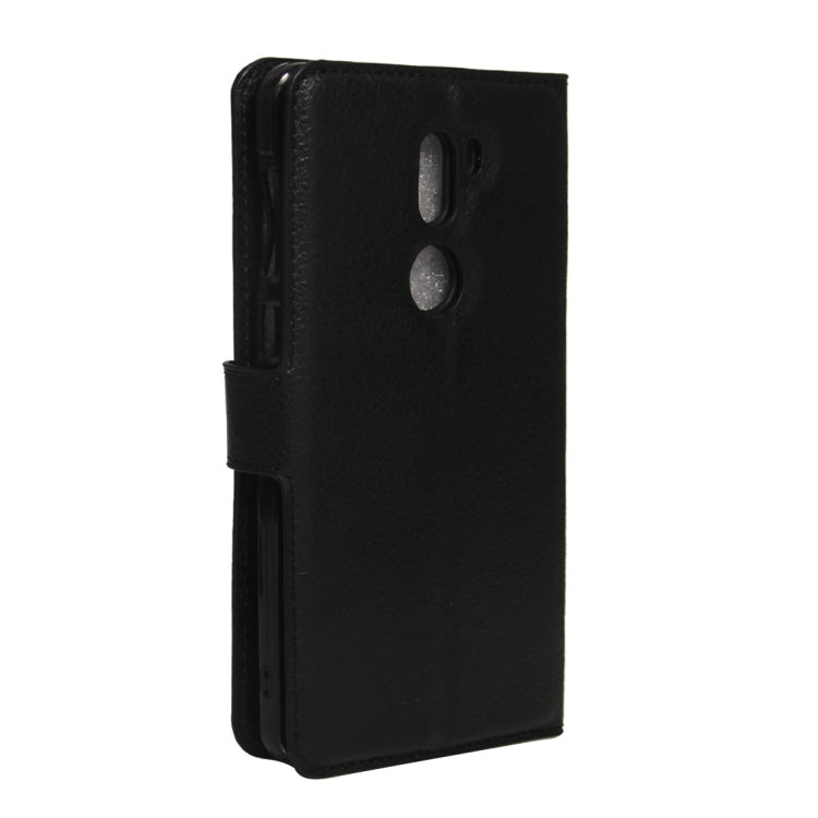 For QiKU 360 Q5 Litchi Texture Horizontal Flip PU Leather Case with Holder & Card Slots & Wallet