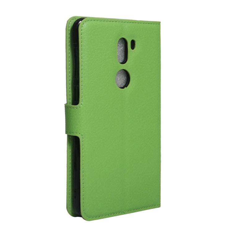 For QiKU 360 Q5 Litchi Texture Horizontal Flip PU Leather Case with Holder & Card Slots & Wallet