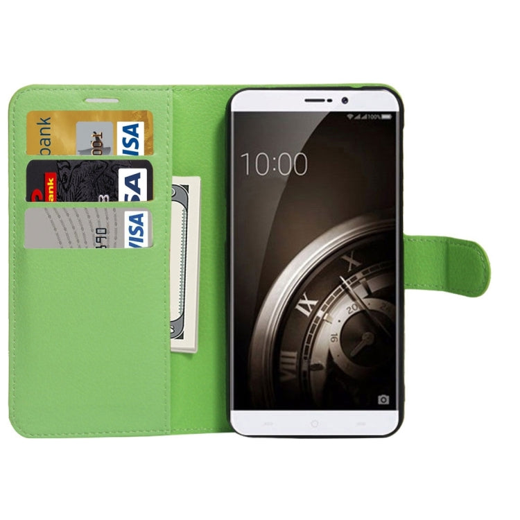 For QiKU 360 Q5 Litchi Texture Horizontal Flip PU Leather Case with Holder & Card Slots & Wallet