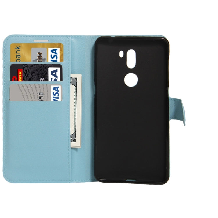 For QiKU 360 Q5 Litchi Texture Horizontal Flip PU Leather Case with Holder & Card Slots & Wallet