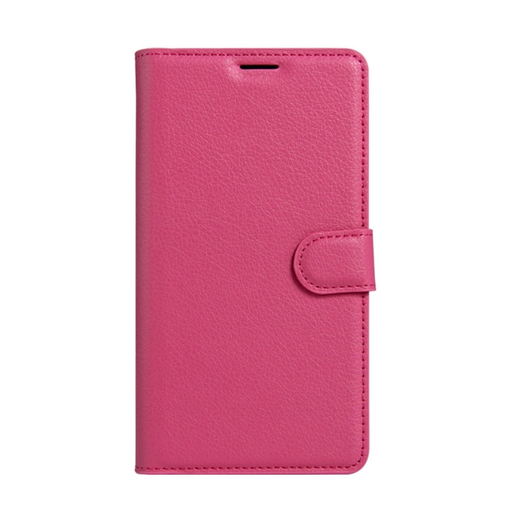 For QiKU 360 Q5 Litchi Texture Horizontal Flip PU Leather Case with Holder & Card Slots & Wallet