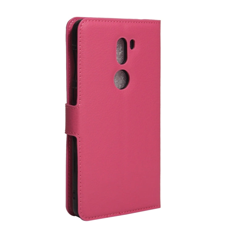 For QiKU 360 Q5 Litchi Texture Horizontal Flip PU Leather Case with Holder & Card Slots & Wallet