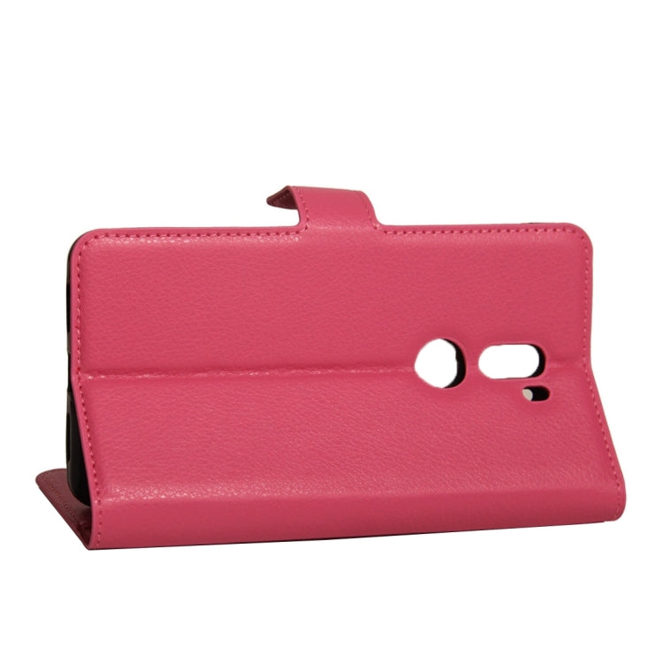 For QiKU 360 Q5 Litchi Texture Horizontal Flip PU Leather Case with Holder & Card Slots & Wallet