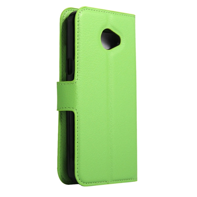 For LG K5 Litchi Texture Horizontal Flip Leather Case with Magnetic Buckle & Holder & Card Slots & Wallet