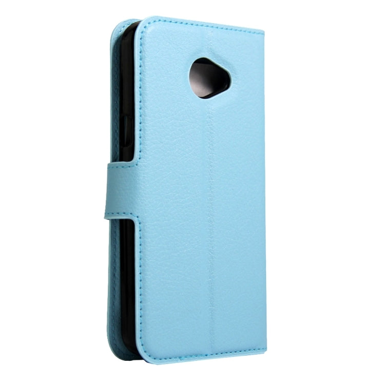 For LG K5 Litchi Texture Horizontal Flip Leather Case with Magnetic Buckle & Holder & Card Slots & Wallet