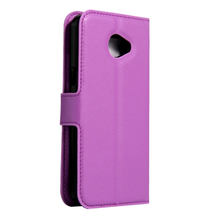 For LG K5 Litchi Texture Horizontal Flip Leather Case with Magnetic Buckle & Holder & Card Slots & Wallet