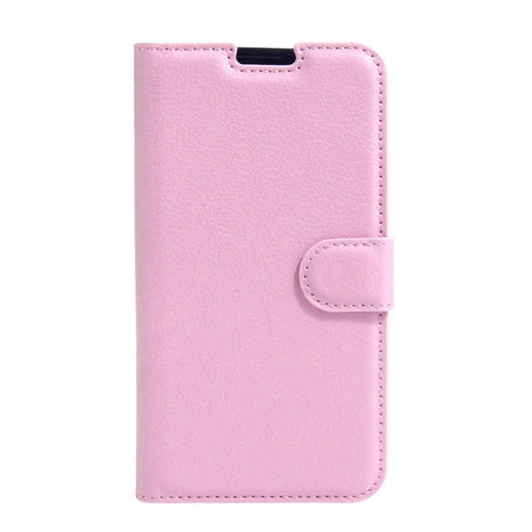 For LG Stylus 2 / LS775 Litchi Texture Horizontal Flip Leather Case with Holder & Card Slots & Wallet
