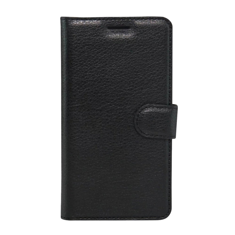 Litchi Texture Horizontal Flip Genuine Leather Case with Holder & Card Slots & Wallet for Alcatel POP 4 Plus & Fierce 4