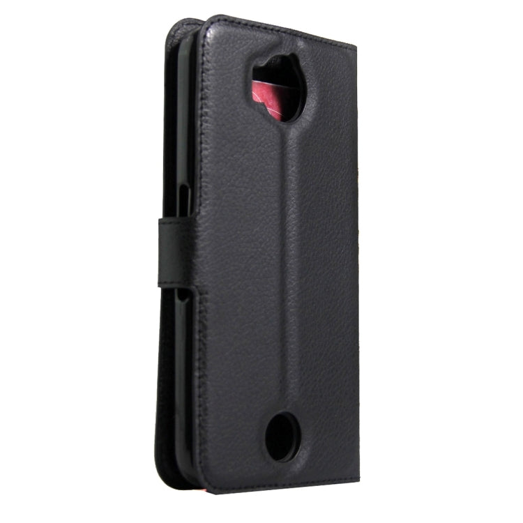 For Acer Liquid Jade Primo 5.5 inch & Liquid Jade 2 Litchi Texture Horizontal Flip Leather Case with Magnetic Buckle & Holder & Card Slots & Wallet
