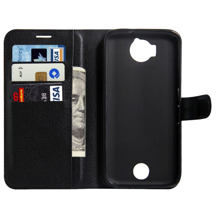 For Acer Liquid Jade Primo 5.5 inch & Liquid Jade 2 Litchi Texture Horizontal Flip Leather Case with Magnetic Buckle & Holder & Card Slots & Wallet