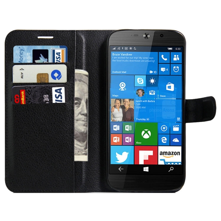 For Acer Liquid Jade Primo 5.5 inch & Liquid Jade 2 Litchi Texture Horizontal Flip Leather Case with Magnetic Buckle & Holder & Card Slots & Wallet