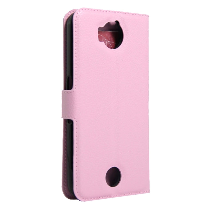 For Acer Liquid Jade Primo 5.5 inch & Liquid Jade 2 Litchi Texture Horizontal Flip Leather Case with Magnetic Buckle & Holder & Card Slots & Wallet