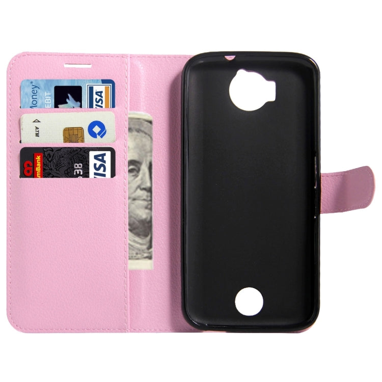 For Acer Liquid Jade Primo 5.5 inch & Liquid Jade 2 Litchi Texture Horizontal Flip Leather Case with Magnetic Buckle & Holder & Card Slots & Wallet