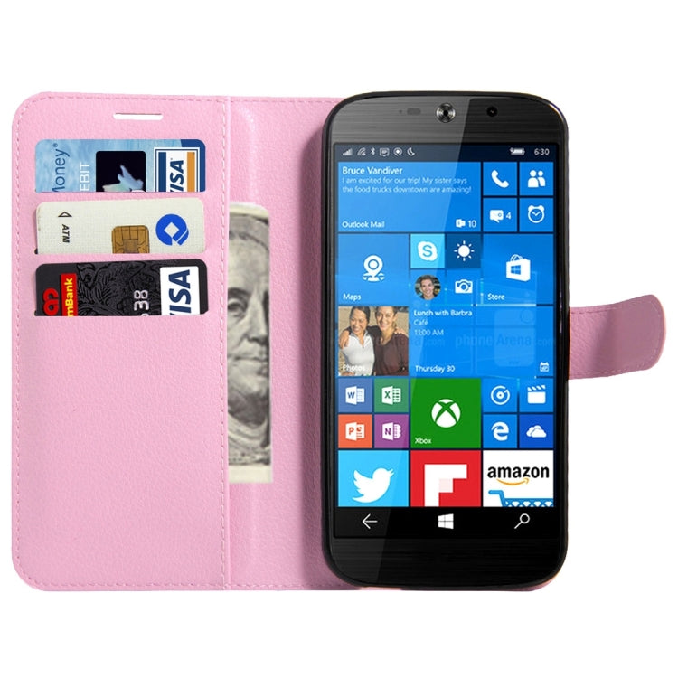 For Acer Liquid Jade Primo 5.5 inch & Liquid Jade 2 Litchi Texture Horizontal Flip Leather Case with Magnetic Buckle & Holder & Card Slots & Wallet