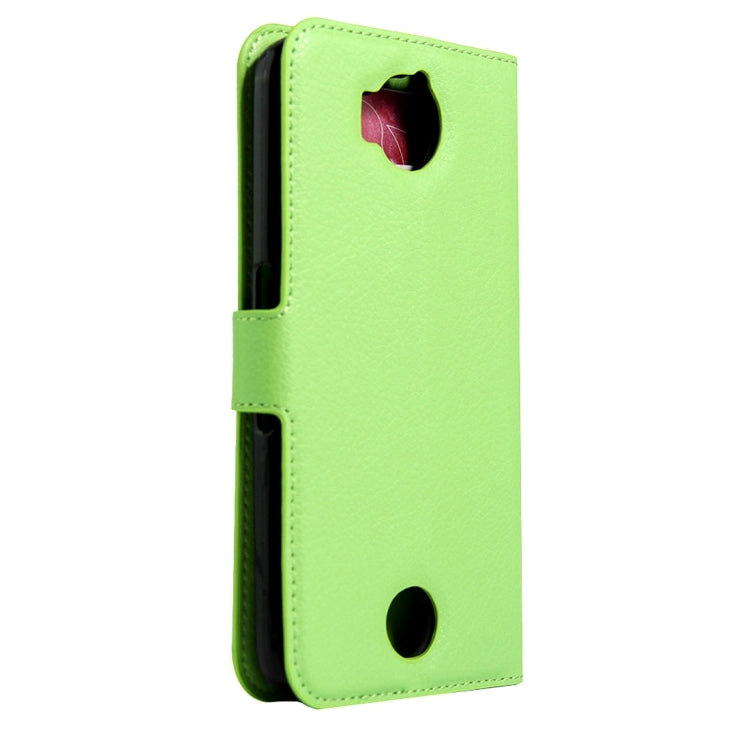 For Acer Liquid Jade Primo 5.5 inch & Liquid Jade 2 Litchi Texture Horizontal Flip Leather Case with Magnetic Buckle & Holder & Card Slots & Wallet