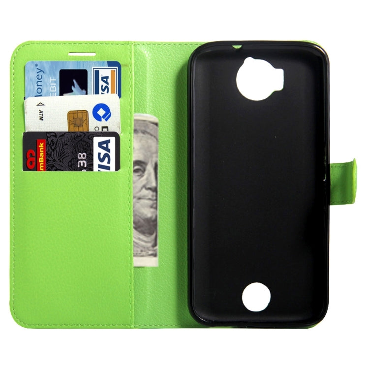 For Acer Liquid Jade Primo 5.5 inch & Liquid Jade 2 Litchi Texture Horizontal Flip Leather Case with Magnetic Buckle & Holder & Card Slots & Wallet