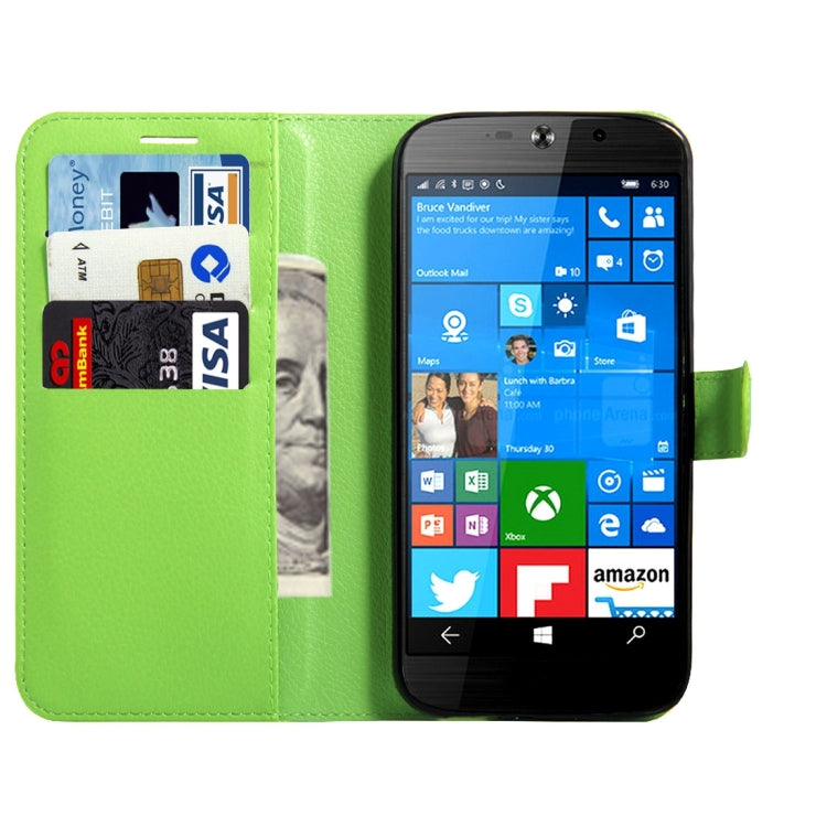 For Acer Liquid Jade Primo 5.5 inch & Liquid Jade 2 Litchi Texture Horizontal Flip Leather Case with Magnetic Buckle & Holder & Card Slots & Wallet