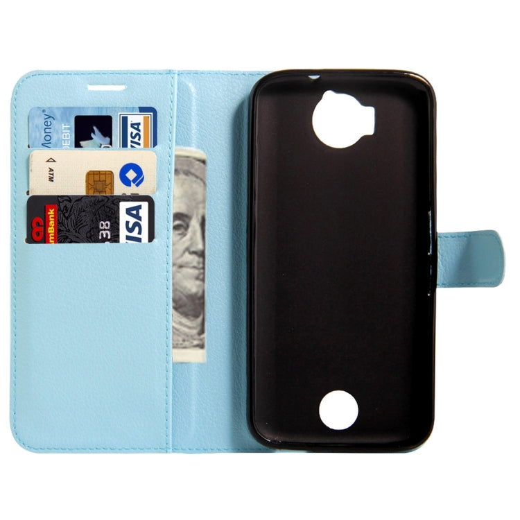 For Acer Liquid Jade Primo 5.5 inch & Liquid Jade 2 Litchi Texture Horizontal Flip Leather Case with Magnetic Buckle & Holder & Card Slots & Wallet