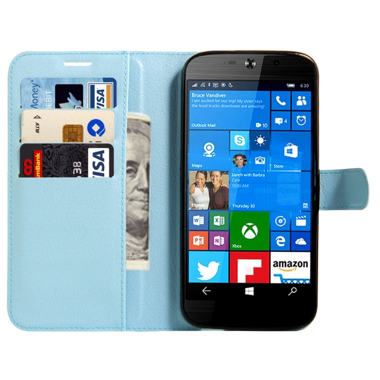 For Acer Liquid Jade Primo 5.5 inch & Liquid Jade 2 Litchi Texture Horizontal Flip Leather Case with Magnetic Buckle & Holder & Card Slots & Wallet