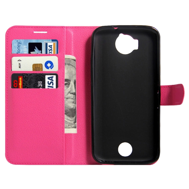 For Acer Liquid Jade Primo 5.5 inch & Liquid Jade 2 Litchi Texture Horizontal Flip Leather Case with Magnetic Buckle & Holder & Card Slots & Wallet