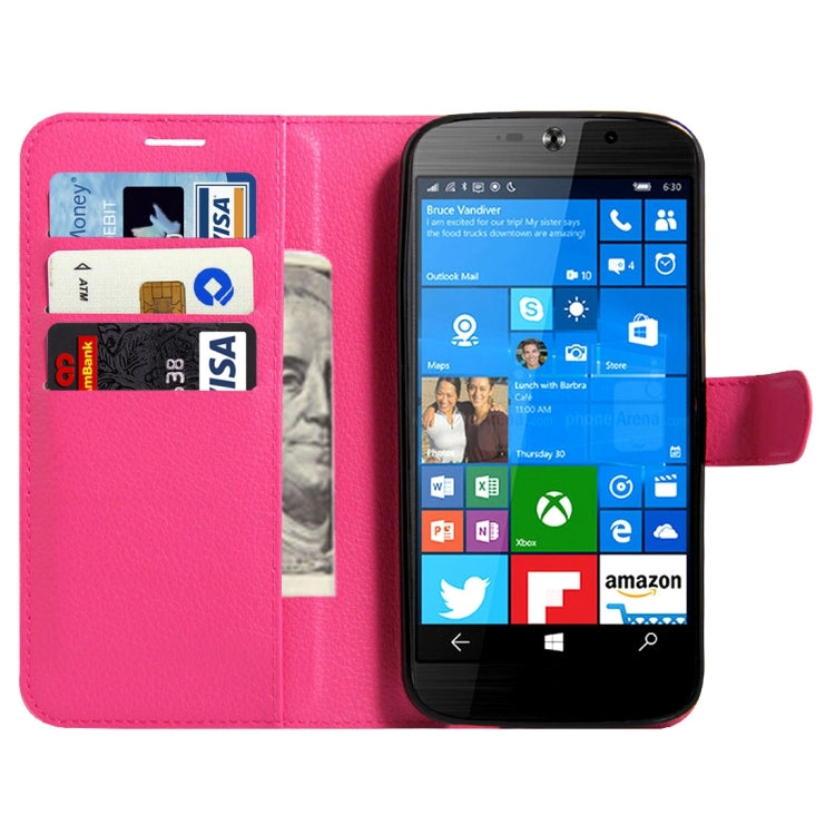 For Acer Liquid Jade Primo 5.5 inch & Liquid Jade 2 Litchi Texture Horizontal Flip Leather Case with Magnetic Buckle & Holder & Card Slots & Wallet