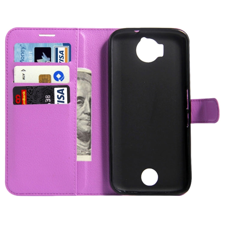 For Acer Liquid Jade Primo 5.5 inch & Liquid Jade 2 Litchi Texture Horizontal Flip Leather Case with Magnetic Buckle & Holder & Card Slots & Wallet